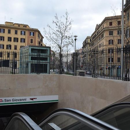 Rome Central Rooms Exterior foto