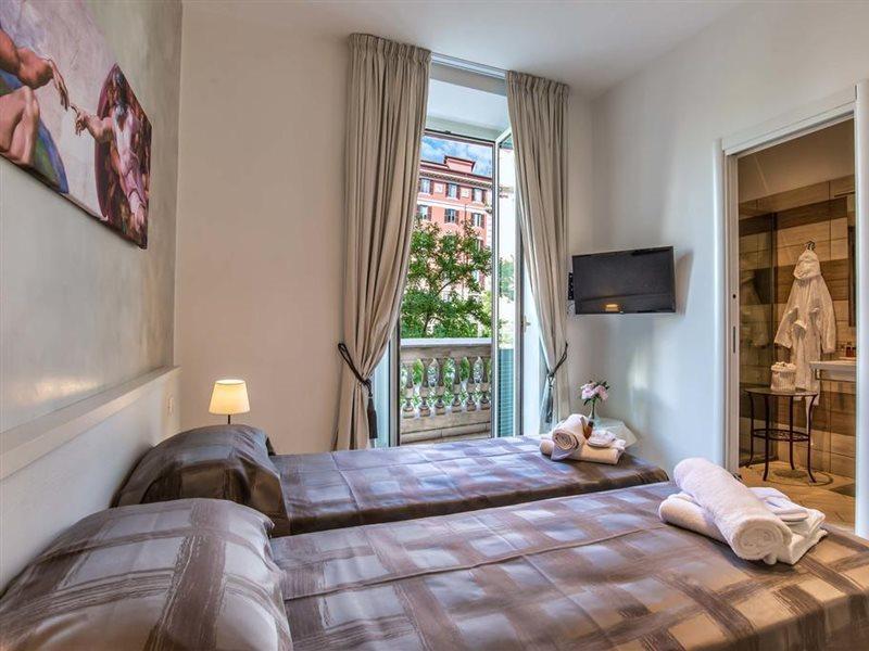 Rome Central Rooms Exterior foto