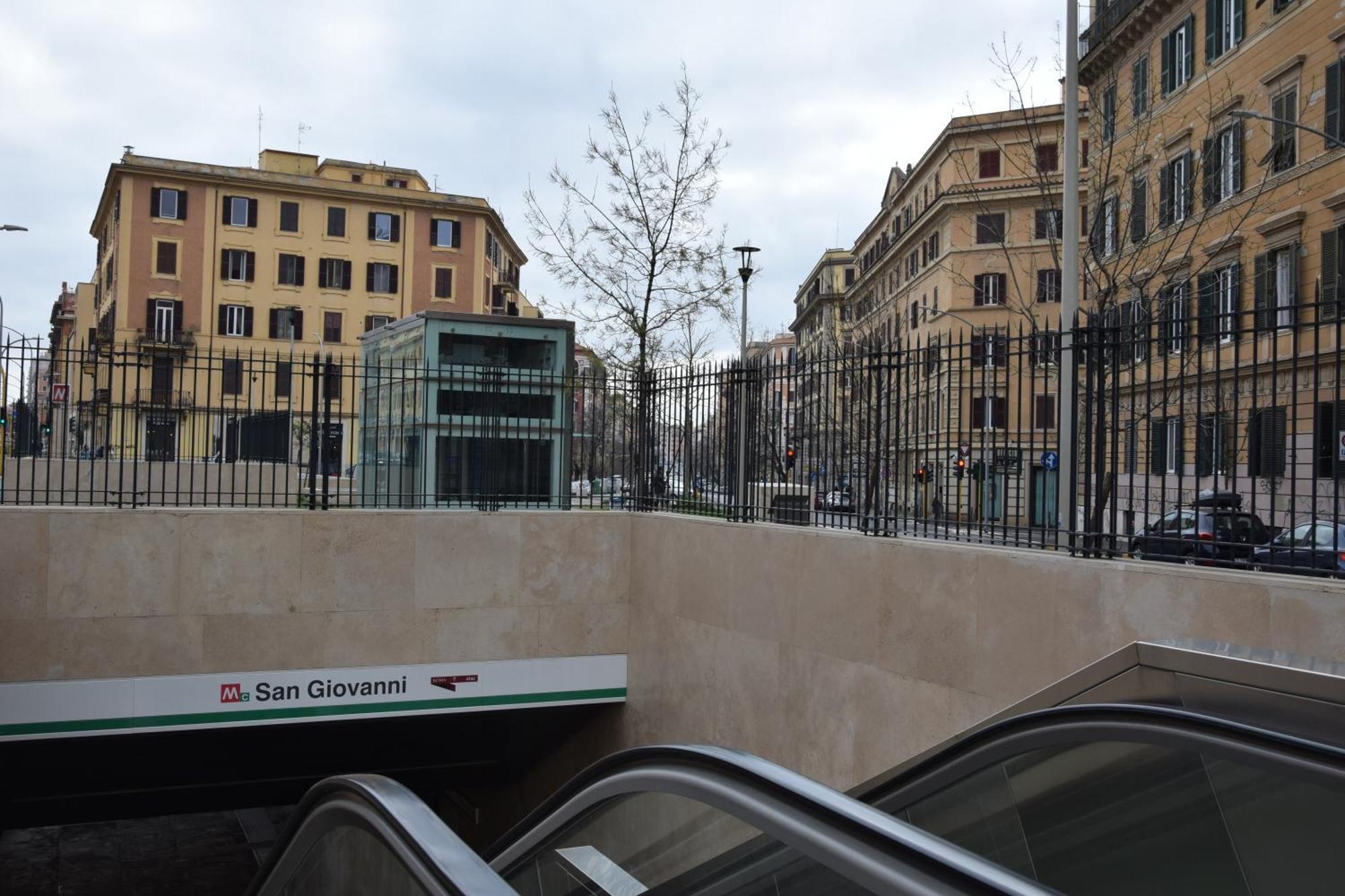 Rome Central Rooms Exterior foto