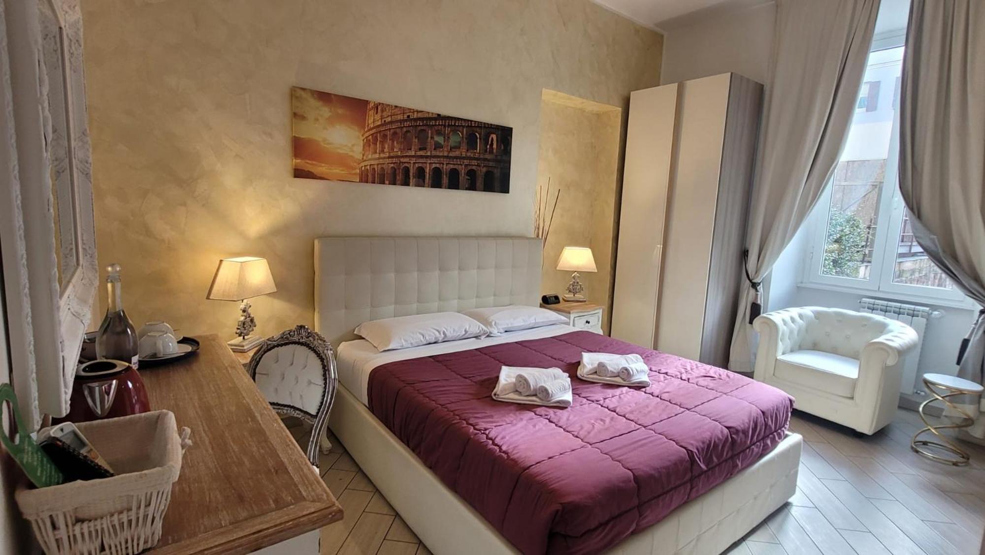 Rome Central Rooms Exterior foto
